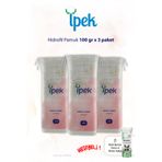 İpek 100 Gr X 3 Paket Hidrofil Pamuk Ve Rosıe