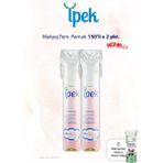 İpek 150'li x 2 Paket Makyaj Temizleme Pamuğu Beyaz Onarıcı Özellikli Türkiye Menşeli