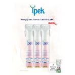 İpek 150'Li X 3 Paket Makyaj Temizleme Pamuğu Ve Rosie