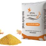 İpek 3 kg Değirmen Yağlı Toz Civciv Yemi