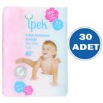 İpek 30x60 Adet Hidrofil Maxi Bebek Pedi