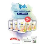 İpek 5 Al 4 Öde 60'Lı Bebek Temizleme Pamuğu Ve Rosie Pamuk Hediye