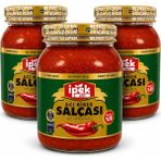 İpek Acı Biber Salçası 1600 gr Pet x 3 Adet - 1,6 kg
