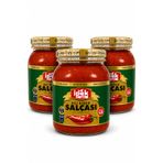 İpek Acı Biber Salçası 1600 gr Pet x 3 Adet