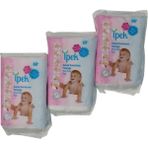 Ipek Bebek Temizleme Pamuğu 3'lü Set - yok