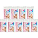 İpek Bebek Temizleme Pamuğu Maxi 60'Lı, 9 Paket