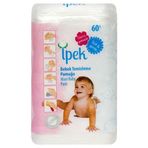 İpek Beyaz 60 Adet Bebek Temizleme Pamuğu