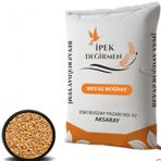 İpek Değirmen 1 kg Beyaz Buğday Hazmı Kolay Tavuk Güvercin Kuş Yemi