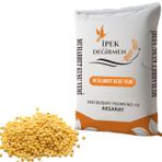 İpek Değirmen 25 kg Muhabbet Kuşu Yemi Sade Tozsuz Kılçıksız Sarı Darı