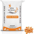İpek Değirmen Beyaz Buğday Yemlik 1 Kg - Geleneksel Saf