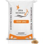 İpek Değirmen Ipek Değirmen 1 kg Iğde Unu Taş Değirmen ile Elde Edilmiş Doğal İğde Çekirdeği Tozu