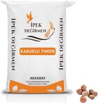 İpek Değirmen Kabuklu Fındık 1 Kg - Klasik Çerez Lezzeti Saf