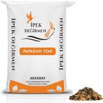 İpek Değirmen Paraket Sultan Cennet Papağan 25 kg Kuş Yemi