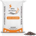 İpek Değirmen Tane Karabiber, 500 Gr, Keskin Aroma