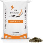 İpek Değirmen Yonca Pelet Kemirgen Tavşan Hamster Yemi 25 KG