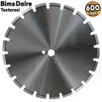 İpek Elmas Bims Briket Biriket Piriket Kesme Testeresi Daire Testere Kesici Disk 600 Mm