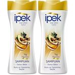 İpek Hazinesi Şampuan 480 Ml 2Li Paket