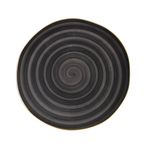 İpek Helezon Füme 27 cm Servis Tabak