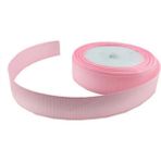 Ipek Hobi 2 cm Pembe Kurdela Grogren 10 Metre 1 Adet