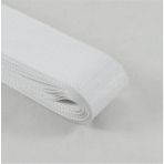 Ipek Hobi Beyaz 1 cm Kurdela Grogren 10 Metre 10 Adet