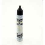 Ipek Hobi Cadence Dora 3D Boyutlu 5132 Gümüş Boncuk Boya 25ML 5136