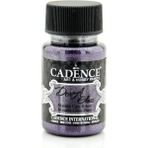 Ipek Hobi Cadence Dora Glass Koyu Orkide Renk Cam Boyası