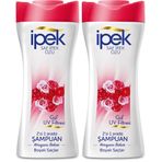 İpek İkisi Bir Arada Boyalı Saçlar Gül Şampuan 480 ML 2li paket