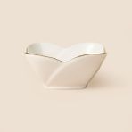 İpek Infinity Kırık Beyaz Gold 11 cm Kase
