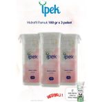 İpek Ipek 100 gr x 3 Paket Hidrofil Pamuk ve Rosıe