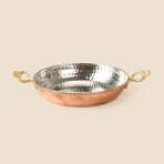 İpek Ipek Bakır Sahan - Renkli - 16 cm - Montajsız