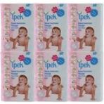 İpek Ipek Bebek Temizleme Pamuğu Onarıcı Özellikte 60'lı x 6 Paket Beyaz Renk - yok