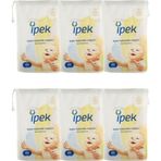 İpek Ipek Maxi Bebek Temizleme Pamuğu 60'Lı 6 Paket