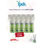 İpek Ipek Organik 5 Pkt x 80'li Makyaj Tem. Pamuğu ve Rosie - yok
