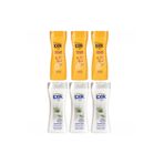 İpek İpek Saç Kremi 480 ml X 3 adet & İpek Faydalı Bitki Özleri Şampuan 480 ml X 3 Adet