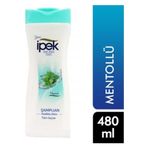 İpek Ipek Şampuan 480 Ml Tüm Saçlar Için Mentol