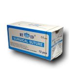 İpek İplik ve Sütur 12 Li No:3/0 Yuvarlak 20 mm 12 Adet