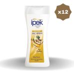 Ipek Kuru ve Yıpranmış Saçlar Için Yağ Hazinesi Saç Kremi 480 ml - (12 Adet)