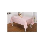 Ipek Lüx Jakar Polycotton Kumaş Pudra Masa Örtüsü 160x220 Cm 1073