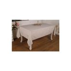 Ipek Lüx Jakar Polycotton Kumaş Taş Masa Örtüsü 160x220 Cm 1076