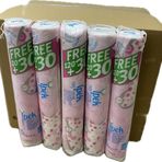 ipek makyaj temizleme pamuğu 120 + (30 adet hediyeli)=150 adet x30 paket ürün
