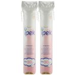 IPEK Makyaj Temizleme Pamuğu Yuvarlak 120 Adet +30 Adet Bedava, 2 Paket
