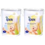 İpek Maxi 60'lı 2 Paket Bebek Temizleme Pamuğu