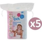 İpek Maxi Bebek Temizleme Pamugu 60 Li 5 Adet