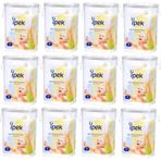 Ipek Maxi Bebek Temizleme Pamuğu 60'lı x 12 Paket