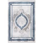İpek Mekik Halı Blossom Lacivert Füme Retro Klasik Halı LACİVERT FÜME 160 x 235