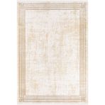 Ipek Mekik Halı Ipek Halı Sardes 6135A Düz Kesim Salon, Mutfak, Oturma Odası, Çocuk Odası Halisi - Krem Bej - 160 x 235 cm