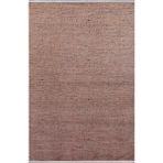 Ipek Mekik Halı Ro x anne 17203 Modern ve Spor Desenli Üst Dokuma Halı - Somon - 80 x 150 cm