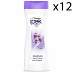 İpek Menekşe Özlü 12x450 ml Şampuan