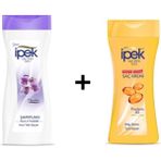 İpek Menekşe Özlü 480 ml Şampuan+480 ml Saç Kremi