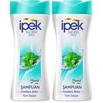İpek Mentol Şampuan 480 mililitre (2 paketi)